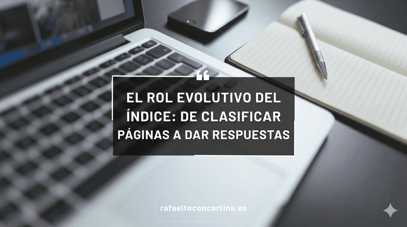 La evolución del índice de resultados