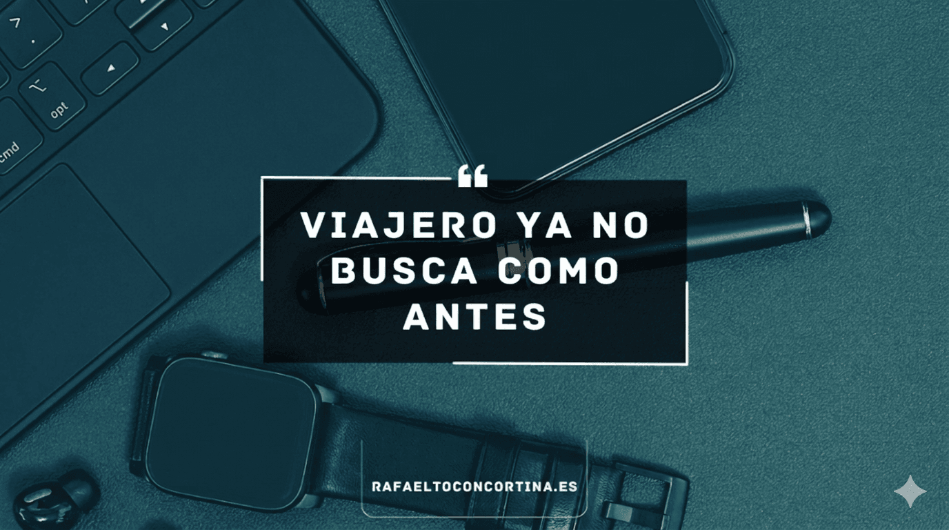 Cómo la IA está rediseñando la búsqueda de viajes y qué significa para tu negocio